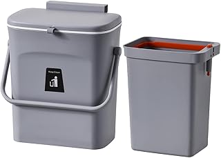 Poubelle de cuisine suspendue neemay 9l avec poubelle intégrée pour le nettoyage avec couvercle avec poignée ?poubelle domestique poubelle domestique gris. DIAYTAR COTE D'IVOIRE se distingue par sa vastitude de choix et son engagement à offrir les meilleurs prix sur le marché ivoirien. Elle permet aux clients d'accéder à une grande variété de produits, allant de l'électronique aux produits alimentaires, en passant par les vêtements et les accessoires. Cela rend DIAYTAR une destination incontournable pour les achats en ligne en Côte d'Ivoire.