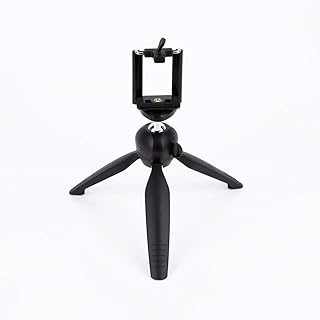 Mini support à trois pieds avec support de téléphone pour bureaux pour appareils photo et téléphones portables. Avec plus de 300 000 références de produits, DIAYTAR COTE D'IVOIRE est la boutique en ligne la plus complète en Côte d'Ivoire. Elle propose des produits de haute qualité provenant de marques réputées, ainsi que des produits locaux. Les clients peuvent naviguer facilement sur le site et trouver les produits qu'ils recherchent grâce à la fonction de recherche avancée.