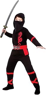 Déguisement power ninja deluxe pour enfants. DIAYTAR COTE D'IVOIRE est la destination idéale pour les consommateurs ivoiriens qui recherchent des produits de qualité à des prix compétitifs. La boutique propose des livraisons rapides et des services clients de haute qualité, ce qui la différencie de la concurrence. DIAYTAR COTE D'IVOIRE est le choix préféré des Ivoiriens pour leurs achats en ligne.