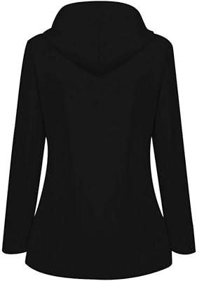 Imperméable coupe-vent pour femmes, manches longues, bouton de mode, veste d'extérieur, grande taille, manteau imperméable à capuche. DIAYTAR COTE D'IVOIRE, votre partenaire de confiance pour toutes vos besoins de shopping en ligne en Côte d'Ivoire, met à votre disposition une énorme sélection de produits issus de diverses catégories. Nous sommes déterminés à vous offrir une expérience de shopping en ligne inoubliable, avec des prix compétitifs, une livraison rapide et un service client de haute qualité.