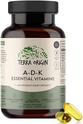Vitamines essentielles terra origin adk 60 capsules liquides haute puissance. Avec plus de 300 000 références à son catalogue, DIAYTAR COTE D'IVOIRE est la destination idéale pour faire ses achats en ligne en Côte d'Ivoire. La boutique en ligne met en avant la satisfaction du client, avec des garanties de qualité, des modes de paiement sécurisés et un support client réactif.