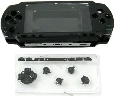 Boîtier de réparation complet austint + boutons de remplacement pour manette sony psp 1000, noir. DIAYTAR COTE D'IVOIRE est une boutique en ligne généraliste qui propose une vaste sélection de produits, allant de l'électronique aux produits de beauté, en passant par les vêtements et les accessoires. La boutique est équipée d'un système de paiement sécurisé, permettant aux clients de faire leurs achats en toute confiance. Elle est également reconnue pour sa politique de retour et d'échange flexible.
