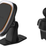 Support magnétique pour grille d'aération de voiture et support de tableau de bord