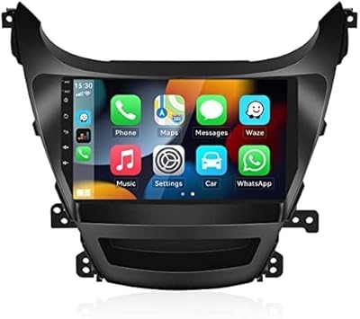 Lecteur de voiture à écran tactile complet en tissu pour hyundai elantra 2014 2015 avec système android, tablette à écran ips, lecteur vidéo et musique, bluetooth, radio fm (4+32 go apple carplay + android auto). DIAYTAR COTE D'IVOIRE, leader du e-commerce en Côte d'Ivoire, propose une large gamme de produits avec plus de 300 000 références. Vous pouvez trouver tout ce dont vous avez besoin, de l'électronique aux vêtements, en passant par les produits alimentaires. La boutique en ligne est fiabilité et offre des services de livraison rapides.