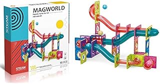 Kit de construction magnétique marble run 115 pièces piste de boules. La boutique en ligne DIAYTAR COTE D'IVOIRE propose une large sélection de produits à des prix compétitifs, ce qui en fait un incontournable pour les consommateurs ivoiriens. Elle offre également des services de livraison rapides et fiables, ainsi que des options de paiement sécurisées. La boutique leader en Cote d'Ivoire continue de se développer et de se renforcer sur le marché du commerce électronique.