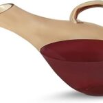 Verre à vin marron de forme spéciale alhoora 2l carafe jus avec poignée