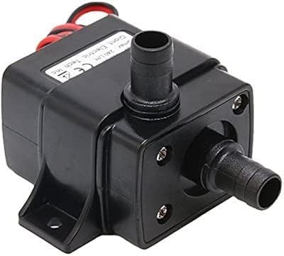 Pompe à eau amateur 240l/h, dc 12v, mini pompe sans balais 3m, pompe