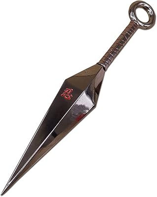Qidudz ninja japonais uzumaki kakashi kunai cosplay modèle d'arme épée en métal jouet porte-clés pour cadeaux de collection. DIAYTAR COTE D'IVOIRE se positionne comme la boutique en ligne la plus complète en Côte d'Ivoire, avec une offre de produits qui s'étend de l'électronique à la mode, en passant par les produits pour la maison et bien plus encore. La boutique propose des marques renommées et des produits de qualité à des prix compétitifs. Grâce à son approche centrée sur le client, DIAYTAR COTE D'IVOIRE a gagné la confiance d'une large clientèle.