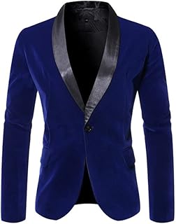Blazer en velours pour hommes, costume slim noir à la mode, vestes de smoking, manteaux de sport en velours pour mariage, bal, dîner. DIAYTAR COTE D'IVOIRE est une boutique en ligne généraliste proposant une large gamme de produits avec plus de 300000 références. Elle est leader en Côte d'Ivoire et assure une livraison rapide et sécurisée. Les clients peuvent trouver tout ce dont ils ont besoin en un seul endroit.