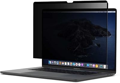 Protecteur d'écran magnétique wiwu pour nouveaux macbook pro et air 13,3 pouces