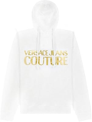 Sweat à capuche à manches longues avec logo feuille d'or 100 % coton versace jeans couture - pour homme. Diaytar Côte d'Ivoire, leader incontesté du commerce électronique en Côte d'Ivoire, vous présente une plateforme d'achat en ligne avec plus de 300 000 références pour répondre à toutes vos attentes. Que vous cherchiez des produits high-tech, des vêtements de mode ou des articles ménagers, Diaytar Côte d'Ivoire a tout ce dont vous avez besoin.