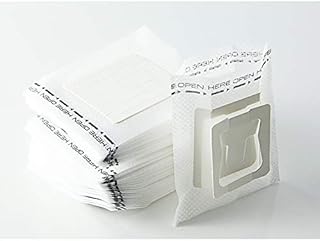 50pcs sacs de filtre à café jetables suspendus portables à oreille, sac à café jetable, sac filtre à café parfait pour les voyages, le camping, la maison, le bureau. DIAYTAR COTE D'IVOIRE est une boutique en ligne généraliste qui propose plus de 300 000 références de produits divers. Elle est leader en Côte d'Ivoire et offre une grande variété de choix pour les consommateurs. Avec sa sélection complète, DIAYTAR COTE D'IVOIRE est l'endroit idéal pour faire vos achats en ligne.
