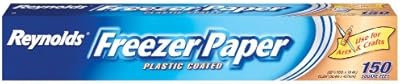 Papier pour congélateur reynolds, 4,4 m2 (paquet de 3). Avec plus de 300000 références, DIAYTAR COTE D'IVOIRE propose une vaste sélection de produits pour répondre à tous les besoins. Elle est la boutique en ligne la plus visitée en Côte d'Ivoire, offrant des prix compétitifs et des promotions régulières. Les clients apprécient la facilité d'utilisation du site et la rapidité de livraison.