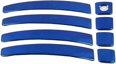 Pour toyota land cruiser prado fj150 2010-2020, 8 pièces accessoires de garniture
