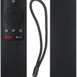 Coque de protection en silicone pour télécommande tv compatible avec xiaomi mi tv