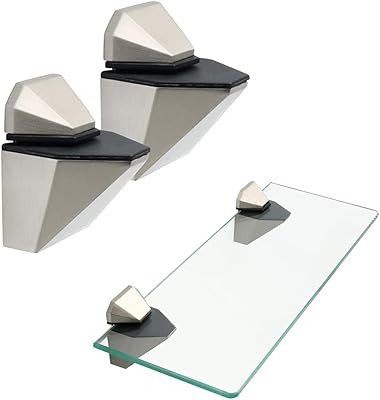 Support d'étagère mural réglable en bois et verre, 2 pièces ou 1 paire, nickel poli. Avec plus de 300 000 références de produits, DIAYTAR COTE D'IVOIRE est la destination idéale pour les clients qui cherchent à faire des achats en ligne en Côte d'Ivoire. La boutique en ligne est équipée d'un système de paiement sécurisé et propose des options de livraison rapides et fiables. Les clients peuvent ainsi profiter d'une expérience d'achat en ligne pratique et sans stress.
