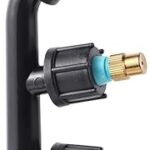 Buse de pulvérisation agricole en laiton, buse simple/double/trois têtes, pulvérisation d'insecticide d'irrigation