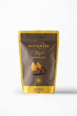 Gamme de chocolat série glacée patiswiss tranche 80g