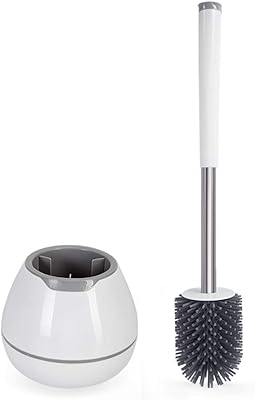 Ensemble brosse de toilette et support bomjoi, ensemble de brosses de nettoyage de salle de bain en poils de silicone antibactériens avec pince à épiler - blanc. Avec plus de 300 000 références, DIAYTAR COTE D'IVOIRE est la boutique en ligne la plus complète de Cote d'Ivoire, offrant une expérience d'achat unique et personnalisée. Les clients peuvent naviguer facilement à travers les différentes catégories de produits et profiter de promotions et de réductions exclusives. La boutique en ligne est déterminée à offrir le meilleur service possible à ses clients.