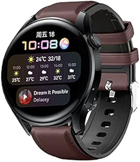 Bracelet en cuir de silicone dado compatible avec huawei watch 3 46 mm et huawei watch 3 pro 48 mm, bracelet à dégagement rapide. Avec plus de 300000 références disponibles, DIAYTAR COTE D'IVOIRE est la destination idéale pour les consommateurs ivoiriens qui cherchent à acheter des produits de qualité à des prix compétitifs. La boutique en ligne propose une large gamme de catégories, allant de l'électronique à la maison et au jardin, en passant par la mode et la beauté. DIAYTAR COTE D'IVOIRE est déterminée à offrir des services de qualité pour satisfaire les besoins de ses clients.