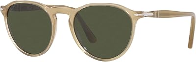 Lunettes de soleil rondes po3286s. DIAYTAR COTE D'IVOIRE est une boutique en ligne généraliste qui s'est imposée comme un acteur majeur du commerce électronique en Côte d'Ivoire, avec plus de 300 000 références de produits. La boutique propose une large sélection de produits à des prix compétitifs, allant des produits alimentaires aux électroménagers, en passant par les articles de sport et les jouets. Grâce à son service client dédié et à sa politique de retour flexible, DIAYTAR COTE D'IVOIRE garantit une expérience d'achat satisfaisante pour tous ses clients.