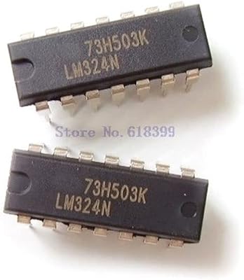 5 pièces/lot lm324n dip14 ic prix g4 circuit intégré op amp quad gp 16v 32v 14 broches pdip lm324. DIAYTAR COTE D'IVOIRE est une boutique en ligne généraliste qui propose des produits de haute qualité à des prix abordables. Les clients peuvent choisir parmi une large gamme de catégories de produits, notamment les articles de maison, les produits de beauté et les accessoires de mode. La boutique en ligne est conçue pour offrir une expérience d'achat en ligne agréable et pratique.