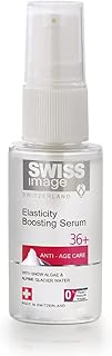 Swiss image anti-aging 36+ : sérum boosteur d'élasticité, 30 ml. Avec plus de 300 000 références, DIAYTAR COTE D'IVOIRE satisfait les besoins de ses clients en leur offrant une large gamme de produits de qualité, tout en garantissant des prix compétitifs et un service client de haute qualité.