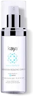 Crème de nuit réductrice de pigmentation kaya clinic, crème de nuit pour le bronzage, les taches brunes, les cicatrices et les marques pour tous types de peau, 30 ml. DIAYTAR COTE D'IVOIRE est une boutique en ligne généraliste qui propose plus de 300 000 références de produits, faisant d'elle la boutique leader en Côte d'Ivoire. Elle offre une large gamme de produits allant de l'électronique à la mode, en passant par les produits alimentaires. Les clients peuvent profiter de la livraison à domicile ou de la possibilité de retirer leurs commandes en magasin.