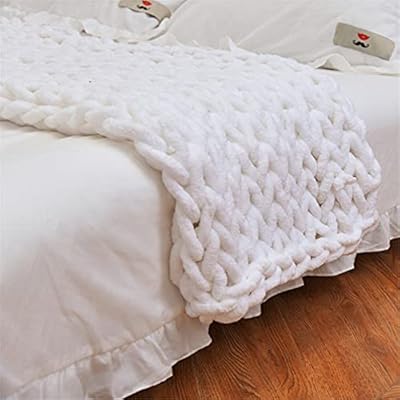 Couverture de canapé tricotée épaisse, couverture chaude et confortable en chenille tricotée à la main pour lit, canapé, chaise, bureau, décoration d'intérieur - lavable en machine (blanc, 32" x 40" | 80 x 100 cm). Bienvenue chez Diaytar Côte d'Ivoire, votre partenaire de confiance pour tous vos besoins d'achat en ligne. Avec plus de 300 000 références, nous offrons la plus grande sélection de produits en Côte d'Ivoire, et nous nous engageons à vous fournir un service client exceptionnel. N'hésitez pas à naviguer sur notre site pour découvrir nos offres !