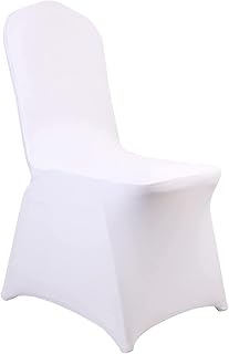 Housse de chaise extensible blanche medela : housses de chaise de salle à manger lot de 10 housses de chaise universelles en élasthanne avec capuche pour mariages, anniversaires, fêtes de ramadan. DIAYTAR COTE D'IVOIRE est la destination idéale pour faire des achats en ligne en Côte d'Ivoire. Avec une vaste sélection de produits, la boutique en ligne répond aux besoins de tous les consommateurs, qu'il s'agisse d'électronique, de produits alimentaires ou encore de vêtements. La boutique se distingue par sa qualité de service et sa fiabilité.