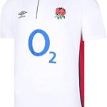 Maillot umbro rugby union 2021 22 classique pour homme blanc