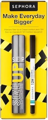 Sephora make everyday plus grand mascara et ensemble de crayons contour des yeux !2h. Avec plus de 300 000 références à sa disposition, DIAYTAR COTE D'IVOIRE est la destination idéale pour les consommateurs qui recherchent de nouveaux produits et des marques célèbres. Cette boutique en ligne généraliste mise sur l'innovation et la modernité pour offrir une expérience unique à ses clients, avec des fonctionnalités telles que la recherche avancée et les recommandations de produits personnalisées.