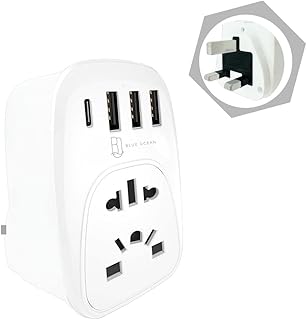 Adaptateur de chargeur usb multiprise avec 3 ports usb type c secteur pour iphone. La boutique en ligne DIAYTAR COTE D'IVOIRE est une plateforme conviviale et facile à utiliser, permettant aux clients de naviguer aisément à travers les différentes catégories de produits. Les descriptions détaillées des produits et les avis des clients aident à prendre des décisions d'achat éclairées. Cela améliore l'expérience d'achat en ligne pour les clients.