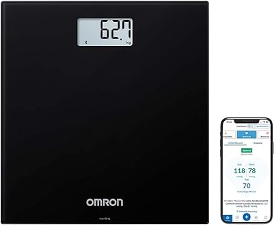 Pèse-personne intelligent omron hn300t2 intelli it pour poids corporel - balance numérique avec compatibilité bluetooth avec application pour smartphone. DIAYTAR COTE D'IVOIRE est la boutique en ligne idéale pour les ivoiriens qui cherchent à acheter des produits de qualité à des prix abordables. Avec sa gamme élargie de produits, elle répond à tous les besoins, qu'il s'agisse d'électronique, de mode, de maison ou de bien-être. Elle est équipée d'un système de navigation convivial pour faciliter les recherches de produits.
