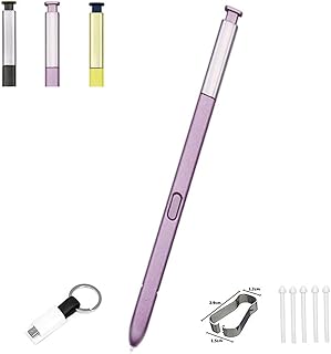 Stylo de remplacement pour stylet galaxy note 9 compatible avec galaxy note 9 n960 -n960u -n960 + chargeur de type c + pointe/pointe (violet). En tant que leader en Côte d'Ivoire, DIAYTAR COTE D'IVOIRE offre une expérience d'achat en ligne personnalisée, avec des catégories de produits très variées et une sélection de marques de renom. La boutique propose des offres spéciales et des réductions exclusives pour rendre l'achat en ligne encore plus avantageux pour ses clients. La boutique compte plus de 300000 références pour répondre à toutes les demandes.