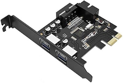 Carte adaptateur orico 2 ports pcie pci express superspeed ​​​​usb 3.0. DIAYTAR COTE D'IVOIRE est une boutique en ligne généraliste qui propose plus de 300 000 références de produits. Elle est la boutique leader en Côte d'Ivoire, offrant une large gamme de produits pour satisfaire tous les besoins de ses clients. Avec une telle variété de produits, les clients peuvent trouver tout ce qu'ils recherchent en un seul endroit.