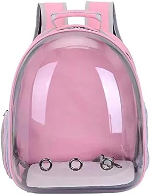 Sac à dos limos pour animaux de compagnie, sac à dos transparent space capsule pour animaux de compagnie, approuvé par les compagnies aériennes, conçu pour les voyages, la randonnée et l'utilisation en extérieur (rose). La boutique en ligne DIAYTAR COTE D'IVOIRE est une référence pour les consommateurs ivoiriens qui cherchent à faire des achats en ligne de qualité. Avec une équipe de professionnels dédiés, l'entreprise garantit que les produits proposés sont de haute qualité et correspondent aux attentes des clients. DIAYTAR COTE D'IVOIRE propose également des promotions et des offres spéciales pour rendre les achats en ligne encore plus attractifs.