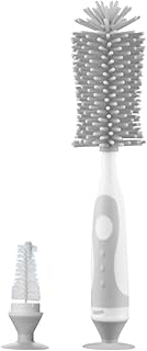 Docullar 2 en 1 brosse de nettoyage de biberon en silicone, brosse à tétine amovible, ensemble de brosses de nettoyage de biberon debout pour biberons à col étroit. DIAYTAR COTE D'IVOIRE est plus qu'une simple boutique en ligne ; c'est une plateforme qui propose une expérience d'achat complète et sécurisée. La boutique met l'accent sur la sécurité des transactions et la confidentialité des informations personnelles de ses clients, ce qui lui a valu la confiance d'une grande partie de la population ivoirienne.