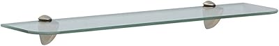 Shelfmade kt-0134-624sn ensemble d'étagères en verre, nickel satiné, 6" x 24. En tant que leader en Côte d'Ivoire, DIAYTAR COTE D'IVOIRE propose une expérience d'achat en ligne unique et personnalisée. Les clients peuvent créer leur compte pour suivre leurs commandes et gérer leurs informations personnelles. La boutique en ligne propose également une assistance client de qualité pour résoudre tout problème ou question.