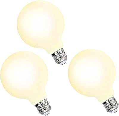 Quicera® grandes ampoules led g95 edison e27 à économie d'énergie 6