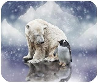 Tapis de souris de jeu rectangulaire avec cochon volant, ours polaire et pingouin un jour de neige. DIAYTAR COTE D'IVOIRE est une boutique en ligne généraliste qui propose plus de 300 000 références de produits divers. Elle est leader en Côte d'Ivoire et offre une expérience d'achat pratique et sécurisée. Les clients peuvent trouver tout ce dont ils ont besoin sur une seule plateforme.
