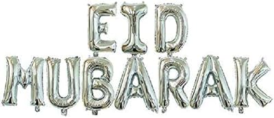 Ballons en feuille d'argent eid mubarak 16. En tant que boutique en ligne leader en Côte d'Ivoire, DIAYTAR COTE D'IVOIRE met en avant une sélection impressionnante de produits de haute qualité. Les clients peuvent profiter d'une navigation intuitive et d'un processus de commande simplifié. DIAYTAR COTE D'IVOIRE garantit une livraison rapide et fiable pour une expérience d'achat en ligne optimale.