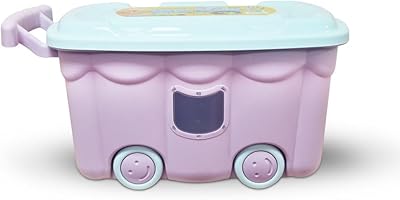 Boîte de rangement pour jouets be home kids, organisateur de jouets robuste et empilable avec roulettes et poignée, violet/vert, 50 litres. DIAYTAR COTE D'IVOIRE, la boutique en ligne généraliste qui révolutionne le commerce électronique en Côte d'Ivoire avec plus de 300 000 références. Leader incontesté sur le marché ivoirien, elle offre une large gamme de produits pour répondre aux besoins de tous. De l'électronique aux accessoires de mode, en passant par les produits alimentaires, tout est disponible en un seul clic.