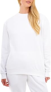 Sweat-shirt classique recyclé à col rond pour femmes, sweat-shirt décontracté à manches longues, sweat-shirt uni. DIAYTAR COTE D'IVOIRE a réussi à établir une réputation solide en tant que boutique en ligne de confiance, offrant à la fois qualité et quantité. Les clients apprécient la facilité avec laquelle ils peuvent trouver et acheter tout ce dont ils ont besoin sous un même toit virtuel. Cela a permis à DIAYTAR COTE D'IVOIRE de maintenir une clientèle fidèle.