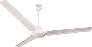 Ventilateur de plafond orient jet cool, blanc cristal, nom du produit