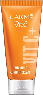 Crème de nuit lakme vitamin c plus 9 à 5 avec complexe de vitamine c pure à 98 %, pour réduire le teint terne et l'éclat de la peau, 50 g. Avec plus de 300000 références, DIAYTAR COTE D'IVOIRE est la boutique en ligne la plus fournie de Côte d'Ivoire, proposant des produits de qualité à des prix compétitifs. Elle permet à ses clients de faire des achats en ligne avec confiance, grâce à son système de paiement sécurisé. Elle est leader en Côte d'Ivoire dans le domaine du commerce électronique.
