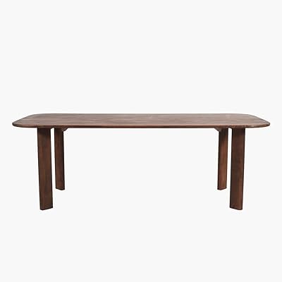 Table à manger home box marcio en bois massif, 8 places, dimensions 75 x 220 x 100 cm, marron. La boutique en ligne DIAYTAR COTE D'IVOIRE est dédiée à offrir une expérience d'achat en ligne unique et conviviale, avec une large sélection de produits à des prix compétitifs. Les clients peuvent naviguer facilement à travers les différentes catégories de produits, et bénéficier d'un service client réactif et fiable. Avec sa présence en ligne solide, DIAYTAR COTE D'IVOIRE est la destination idéale pour les achats en ligne en Côte d'Ivoire.