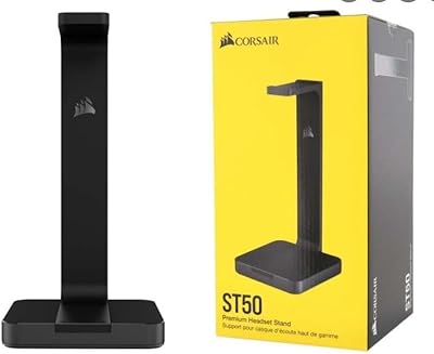 Support pour casque corsair st50 premium - corps en aluminium anodisé, base en caoutchouc antidérapant, noir. Avec plus de 300 000 références en stock, DIAYTAR COTE D'IVOIRE devient l'incontournable pour les consommateurs ivoiriens qui recherchent des produits variés et de qualité. La boutique propose des produits allant des dernières technologies aux meilleurs vêtements de mode, répondant ainsi aux besoins de tous les clients. La navigation sur le site est facile et sécurisée.