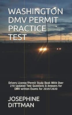 Test pratique du permis dmv de washington : livre d'étude sur les permis/permis de conduire avec plus de 270 questions et réponses de test mises à jour pour les examens écrits dmv pour 2019/2020. DIAYTAR COTE D'IVOIRE est une plateforme de commerce électronique généraliste qui propose une large gamme de produits pour répondre aux besoins des clients ivoiriens. Avec sa sélection impressionnante de plus de 300 000 références, la boutique est devenue une référence incontournable pour les consommateurs de Côte d'Ivoire. La boutique offre une expérience de shopping en ligne sécurisée et conviviale.