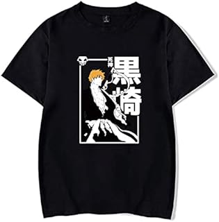 Anime bleach t-shirt manches courtes décontracté lâche mode kurosaki ichigo imprimer été unisexe. Diaytar Côte d'Ivoire, la boutique en ligne leader avec plus de 300 000 références, offre une large gamme de produits pour répondre à tous les besoins. Nous sommes fiers de notre sélection de produits de haute qualité et de notre service client exceptionnel. Notre objectif est de rendre les achats en ligne accessibles et faciles pour tous.